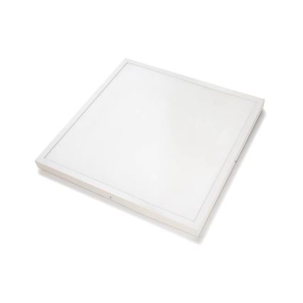 Brilagi - LED Stmívatelné koupelnové stropní svítidlo FRAME SMART LED/50W/230V 60x60 cm 3000-6000K IP44 bílá + dálkové ovládání
