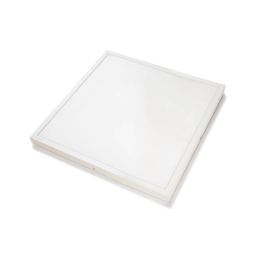 Brilagi - LED Stmívatelné koupelnové stropní svítidlo FRAME SMART LED/50W/230V 60x60 cm 3000-6000K IP44 bílá + dálkové ovládání