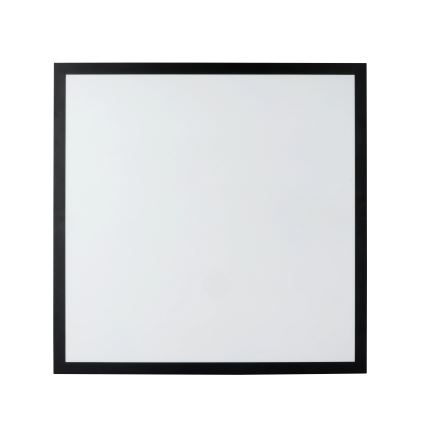 Brilagi - LED Stmívatelné koupelnové stropní svítidlo FRAME SMART LED/50W/230V 3000-6000K IP44 černá + dálkové ovládání