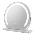 Brilagi - LED Stmívatelné make-up zrcadlo CALIFORNIA LED/14W/230V 3000/4000/6500K 44x40 cm bílá
