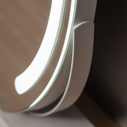 BRILAGI - LED Stmívatelné make-up zrcadlo CALIFORNIA LED/14W/230V 3000/4000/6500K 44x40 cm bílá