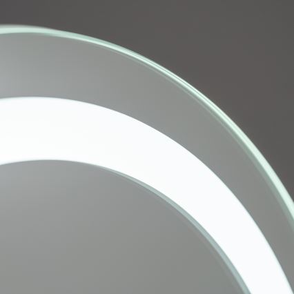 BRILAGI - LED Stmívatelné make-up zrcadlo CALIFORNIA LED/14W/230V 3000/4000/6500K 44x40 cm bílá