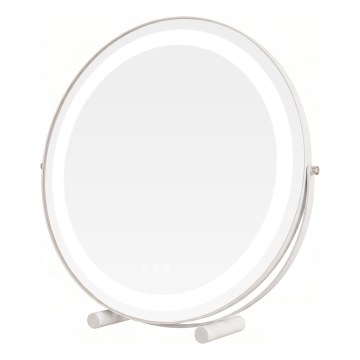 Brilagi - LED Stmívatelné make-up zrcadlo CALIFORNIA LED/17W/230V 3000/4000/6500K pr. 42 cm bílá