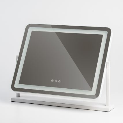 BRILAGI - LED Stmívatelné make-up zrcadlo CALIFORNIA LED/25W/230V 3000/4000/6500K 55x44 cm bílá