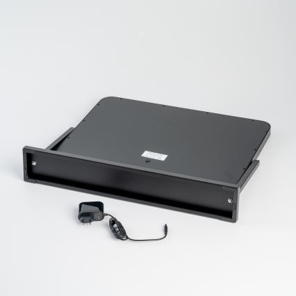 BRILAGI - LED Stmívatelné make-up zrcadlo CALIFORNIA LED/25W/230V 3000/4000/6500K 55x44 cm černá