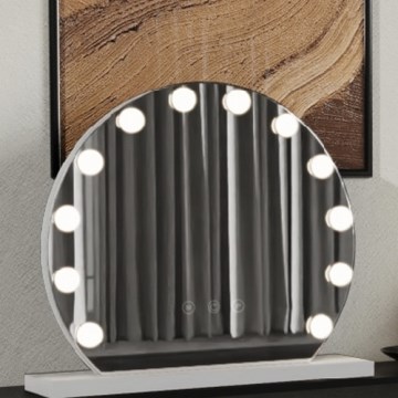 Brilagi - LED Stmívatelné make-up zrcadlo HOLLYWOOD LED/12W/230V 3000/4000/6500K