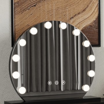Brilagi - LED Stmívatelné make-up zrcadlo HOLLYWOOD LED/12W/230V 3000/4000/6500K