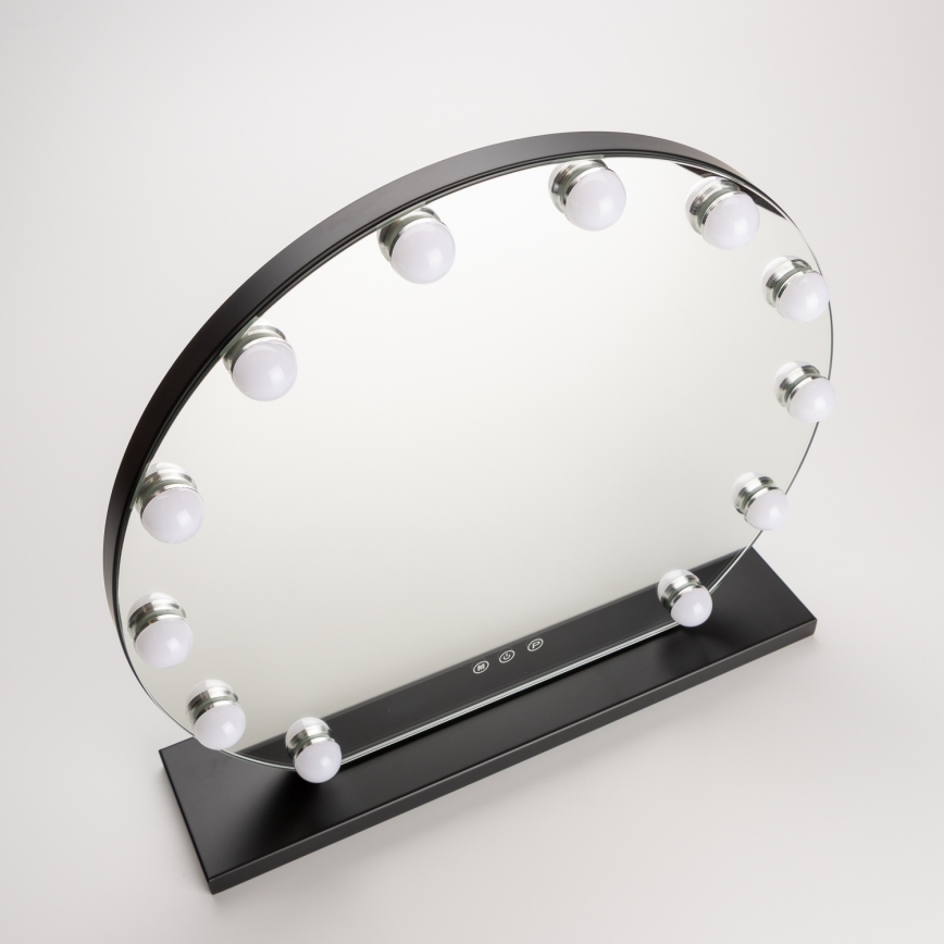 Brilagi - LED Stmívatelné make-up zrcadlo HOLLYWOOD LED/12W/230V 3000/4000/6500K