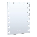 Brilagi - LED Stmívatelné make-up zrcadlo HOLLYWOOD LED/15W/230V 3000/4000/6500K 55x70 cm bílá