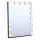Brilagi - LED Stmívatelné make-up zrcadlo HOLLYWOOD LED/15W/230V 3000/4000/6500K 55x70 cm černá