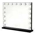 Brilagi - LED Stmívatelné make-up zrcadlo HOLLYWOOD LED/15W/230V 3000/4000/6500K 60x50 cm černá