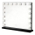 Brilagi - LED Stmívatelné make-up zrcadlo HOLLYWOOD LED/15W/230V 3000/4000/6500K 60x50 cm černá