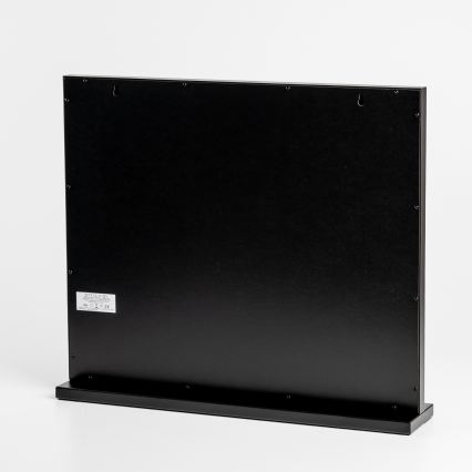 BRILAGI - LED Stmívatelné make-up zrcadlo HOLLYWOOD LED/15W/230V CCT + 2x USB 60x50 cm černá
