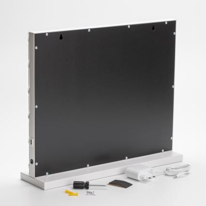 BRILAGI - LED Stmívatelné make-up zrcadlo HOLLYWOOD LED/15W/230V CCT + USB bílá