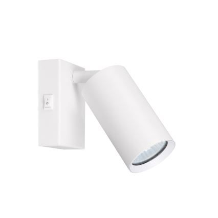 Brilagi - LED RGBW Stmívatelné nástěnné bodové svítidlo SELE 1xGU10/4,8W/230V 3000K bílá + dálkové ovládání