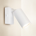 Brilagi - LED Stmívatelné nástěnné bodové svítidlo SELE 1xGU10/6,5W/230V 2700-6500K bílá