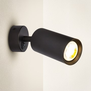 Brilagi - LED Stmívatelné nástěnné bodové svítidlo SELE 1xGU10/6,5W/230V 2700-6500K černá