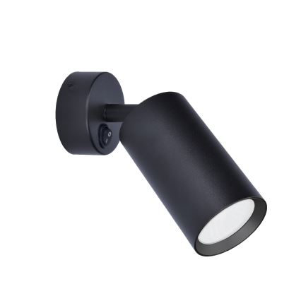 Brilagi - LED Stmívatelné nástěnné bodové svítidlo SELE 1xGU10/6,5W/230V 2700-6500K černá