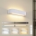 Brilagi - LED Stmívatelné nástěnné svítidlo FALCON MODERN LED/14W/230V 3000-6000K 40 cm bílá + dálkové ovládání