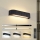 Brilagi - LED Stmívatelné nástěnné svítidlo FALCON MODERN LED/14W/230V 3000-6000K 40 cm černá + dálkové ovládání
