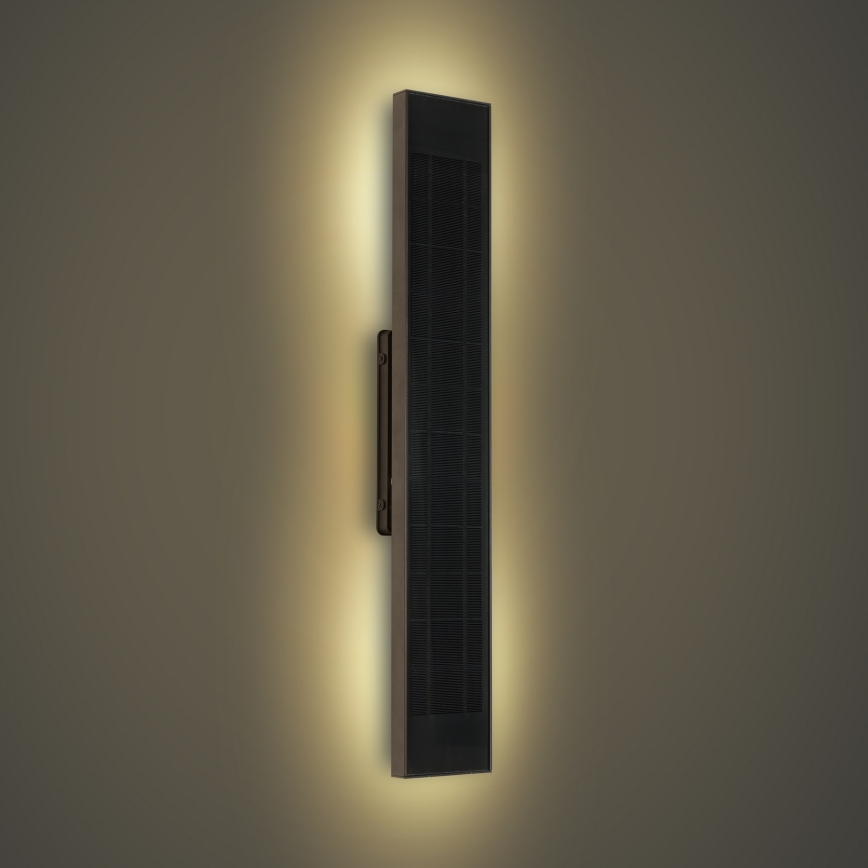 Brilagi - LED Stmívatelné solární nástěnné svítidlo SUN LED/4W/230V 60 cm 4000 mAh IP44