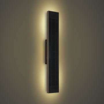 Brilagi - LED Stmívatelné solární nástěnné svítidlo SUN LED/4W/3,7V  60 cm 4000 mAh IP44