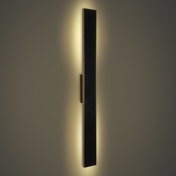 Brilagi - LED Stmívatelné solární nástěnné svítidlo SUN LED/5,5W/230V 100 cm 6000 mAh IP44