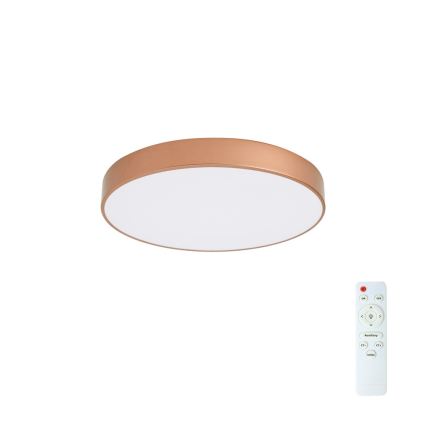 Brilagi - LED Stmívatelné stropní svítidlo POOL LED/60W/230V 3000-6000K pr. 50 cm bronzová + dálkové ovládání