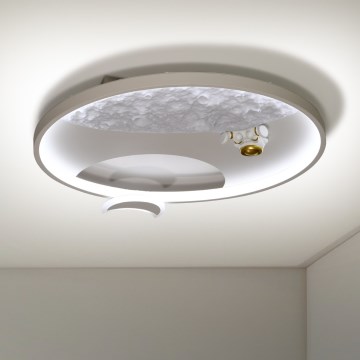 Brilagi - LED Stmívatelné stropní svítidlo ASTRO LED/20W/230V 3000/4000/6000K + dálkové ovládání