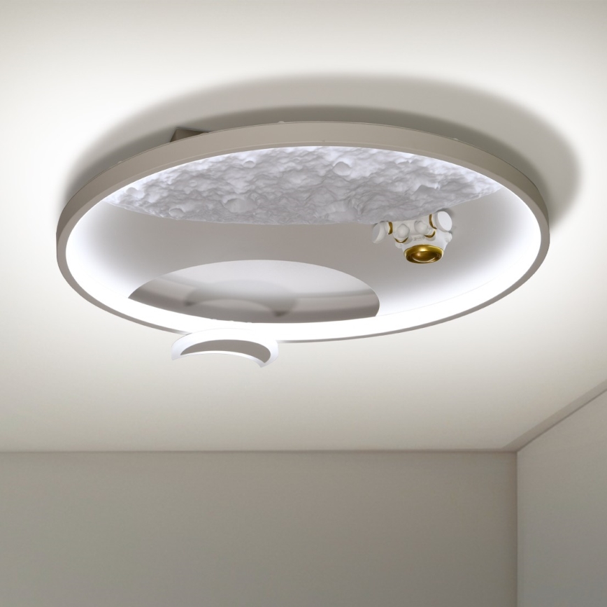 Brilagi - LED Stmívatelné stropní svítidlo ASTRO LED/20W/230V 3000/4000/6000K + dálkové ovládání