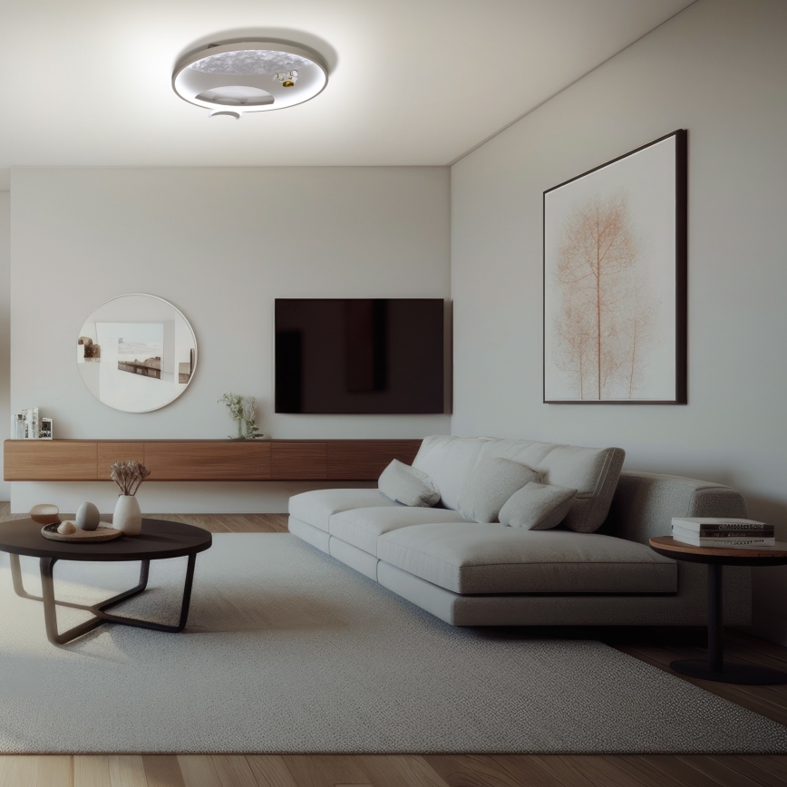 Brilagi - LED Stmívatelné stropní svítidlo ASTRO LED/20W/230V 3000/4000/6000K + dálkové ovládání