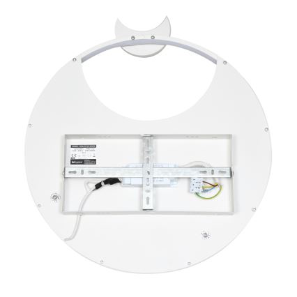 Brilagi - LED Stmívatelné stropní svítidlo ASTRO LED/20W/230V 3000/4000/6000K + dálkové ovládání