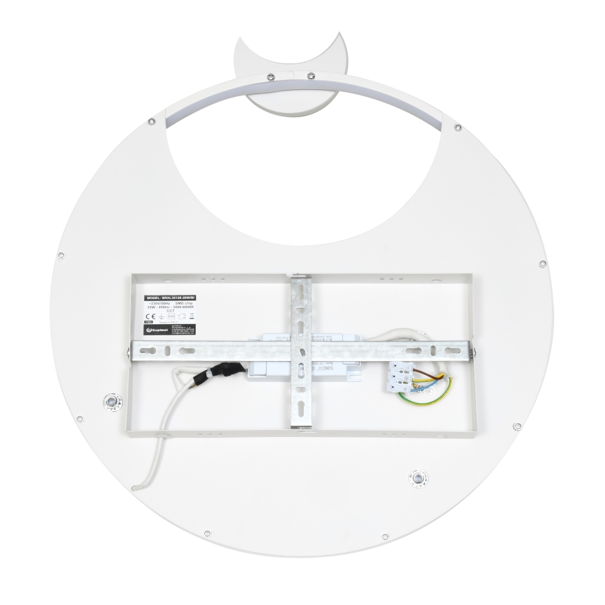 Brilagi - LED Stmívatelné stropní svítidlo ASTRO LED/20W/230V 3000/4000/6000K + dálkové ovládání