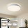 Brilagi - LED Stmívatelné stropní svítidlo CORVO LED/72W/230V 3000-6000K bílá pr. 50 cm + dálkové ovládání