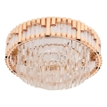 Brilagi - LED Stmívatelné stropní svítidlo CROWN LED/41W/230V 3000-6000K pr. 48 cm zlatá + dálkové ovládání