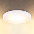 Brilagi - LED Stmívatelné stropní svítidlo ESTELA LED/36W/230V 3000-6500K pr. 30 cm bílá + dálkové ovládání