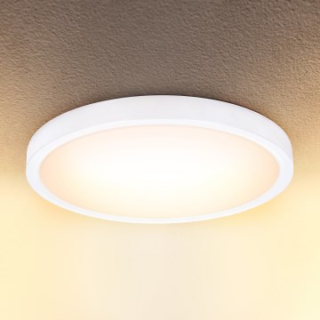 Brilagi - LED Stmívatelné stropní svítidlo ESTELA LED/48W/230V 3000-6500K ø 40 cm bílá + dálkové ovládání