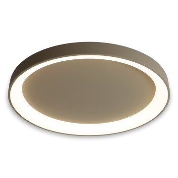 BRILAGI - LED Stmívatelné stropní svítidlo FALCON II LED/108W/230V 3000-6500K pr. 80 cm béžová + dálkové ovládání