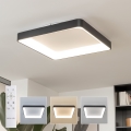 BRILAGI - LED Stmívatelné stropní svítidlo FALCON II LED/125W/230V 3000-6500K 60x60 cm černá + dálkové ovládání