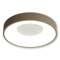 BRILAGI - LED Stmívatelné stropní svítidlo FALCON II LED/67W/230V 3000-6500K pr. 40 cm bílá/béžová + dálkové ovládání