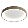 BRILAGI - LED Stmívatelné stropní svítidlo FALCON II LED/99W/230V 3000-6000K pr. 60 cm bílá/béžová + dálkové ovládání