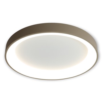 Brilagi - LED Stmívatelné stropní svítidlo FALCON II LED/99W/230V 3000-6000K pr. 60 cm bílá/béžová + dálkové ovládání