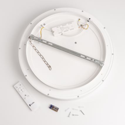 Brilagi - LED Stmívatelné stropní svítidlo FALCON LED/80W/230V 3000-6500K pr. 60 cm bílá + dálkové ovládání