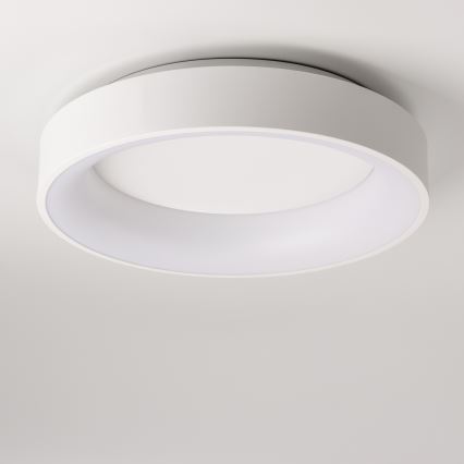 Brilagi - LED Stmívatelné stropní svítidlo FALCON LED/80W/230V 3000-6500K pr. 60 cm bílá + dálkové ovládání