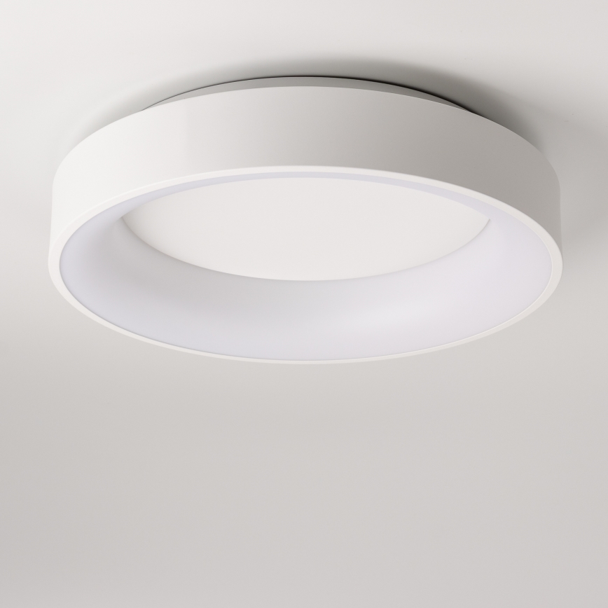 Brilagi - LED Stmívatelné stropní svítidlo FALCON LED/80W/230V 3000-6500K pr. 60 cm bílá + dálkové ovládání