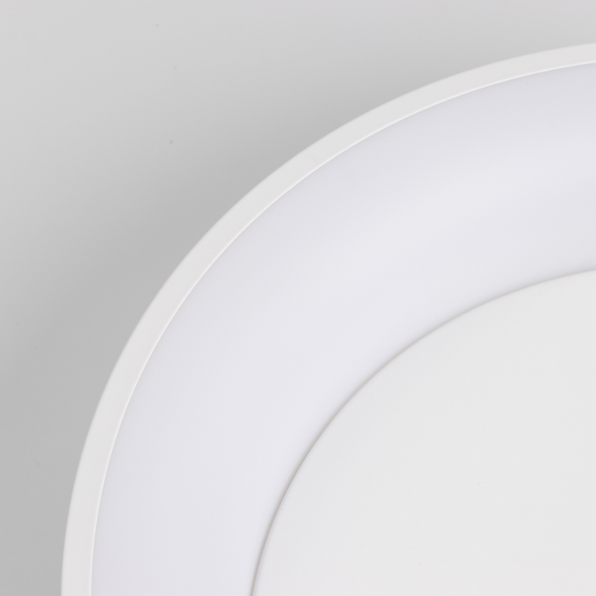 Brilagi - LED Stmívatelné stropní svítidlo FALCON LED/80W/230V 3000-6500K pr. 60 cm bílá + dálkové ovládání