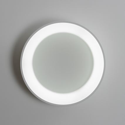 Brilagi - LED Stmívatelné stropní svítidlo FALCON LED/80W/230V 3000-6500K pr. 60 cm bílá + dálkové ovládání
