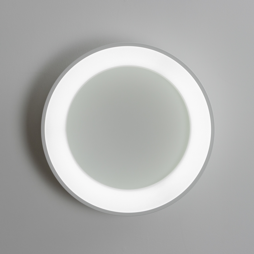 Brilagi - LED Stmívatelné stropní svítidlo FALCON LED/80W/230V 3000-6500K pr. 60 cm bílá + dálkové ovládání