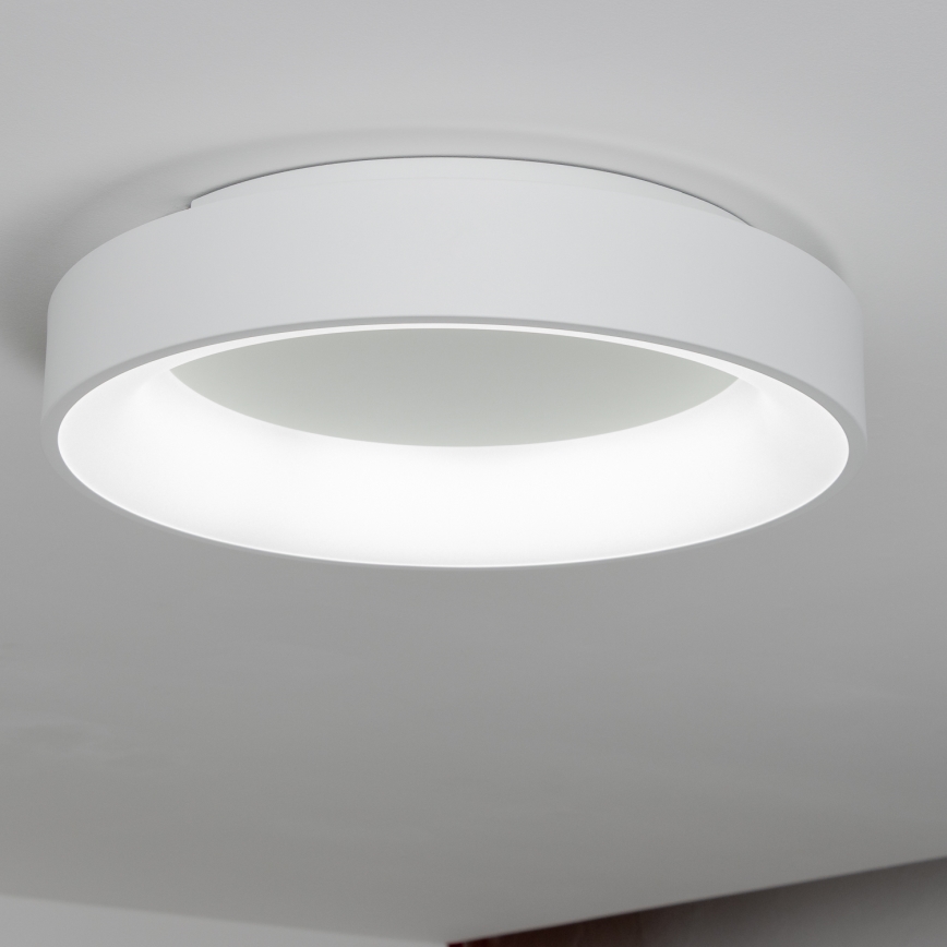 Brilagi - LED Stmívatelné stropní svítidlo FALCON LED/80W/230V 3000-6500K pr. 60 cm bílá + dálkové ovládání