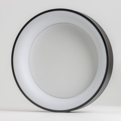 Brilagi - LED Stmívatelné stropní svítidlo FALCON LED/80W/230V 3000-6500K pr. 60 cm černá + dálkové ovládání